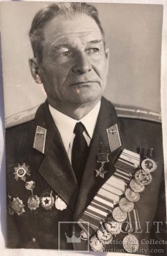 Герой Советского Союза Алексей Иванович Балясников