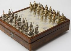 Шахматы, Германия, Франкфурт-на-Майне, конец XVII – начало XVIII века