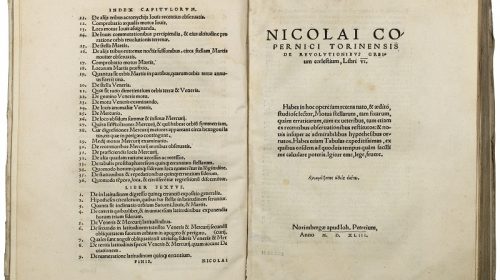 Главная работа Николая Коперника о гелиоцентрической модели мира продана за 587 тысяч фунтов стерлингов