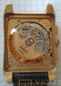 Часы Zenith Grande Port Royal El Primero золотые 18К 750 пробы