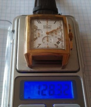 Часы Zenith Grande Port Royal El Primero золотые 18К 750 пробы
