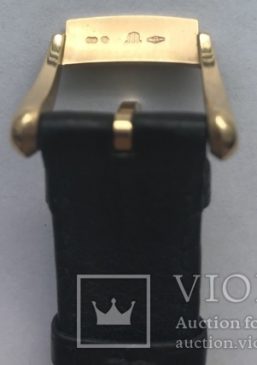 Золотые брендовые часы Maurice Lacroix. Швейцария
