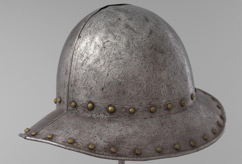 Шлем "морион", Западная Европа, XVII век