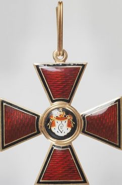 Знак ордена Святого Владимира I степени