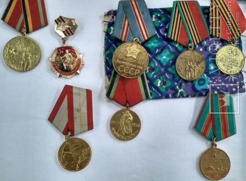 Комплект орденов и медалей