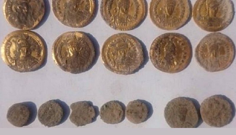 На Черноморском побережье Болгарии нашли клад античных монет