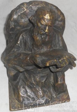 Скульптура Л.Н. Толстой, 1908 год, автор Гинсбург