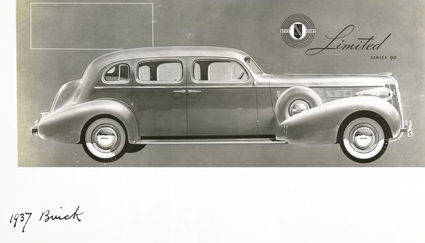 Buick 90 Limited 1937 года