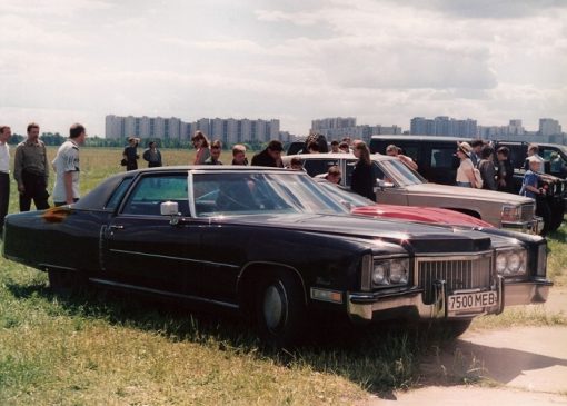 Cadillac Eldorado 1972 года
