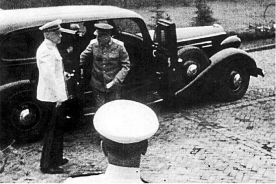 Иосиф Сталин и ЗИС-115, 1950 год