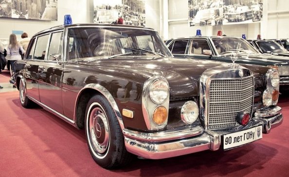 Mercedes-Benz 600 W100 для Брежнева