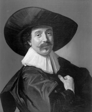 Франс Хальс (1582-1666) «Портрет неизвестного господина в шляпе и перчатках»