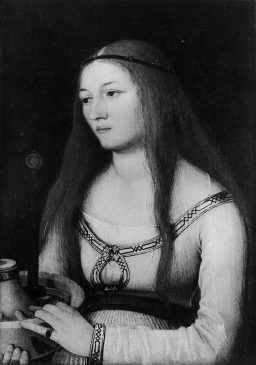 Ганс Гольбейн Старший (1465-1524/1534) «Святая Катарина», 1509 год