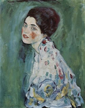 Густав Климт «Портрет женщины», 1916-17 годы