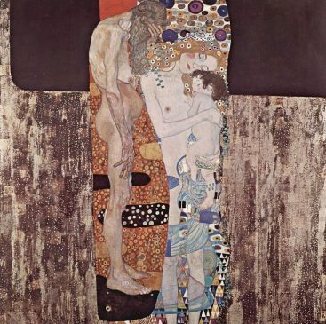 Густав Климт "Три возраста женщины", 1905 год