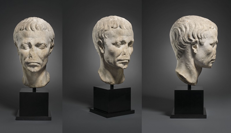Мраморный бюст Юлия Цезаря, Древний Рим