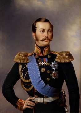 Российский император Александр II (1818-1881)