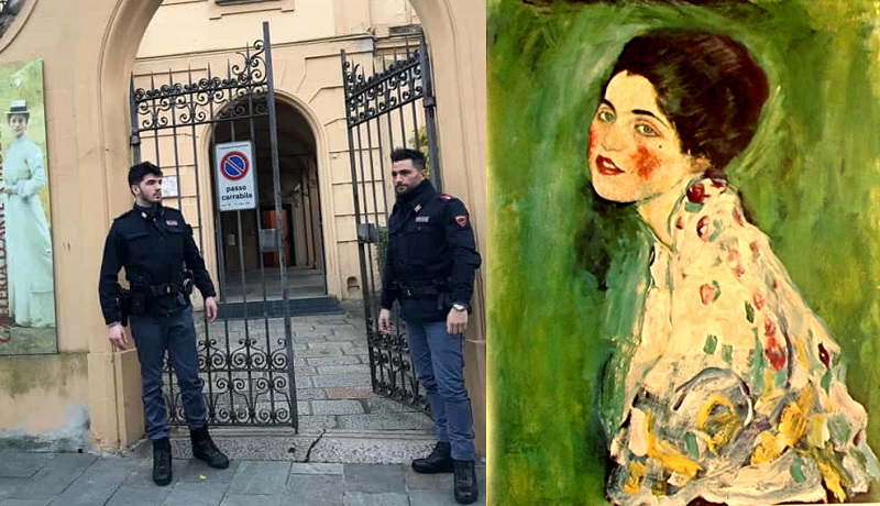 В Италии нашли картину Густава Климта «Портрет женщины», украденную 22 года назад