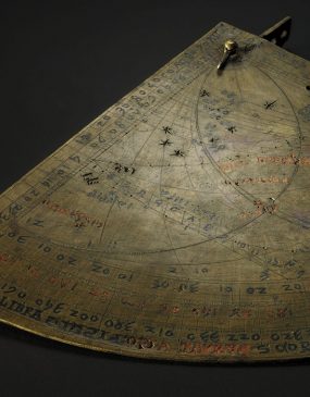 Средневековая астролябия, вероятно Южная Франция, 1291-1310