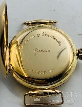 Часы Vacheron & Constantin. Золото 750