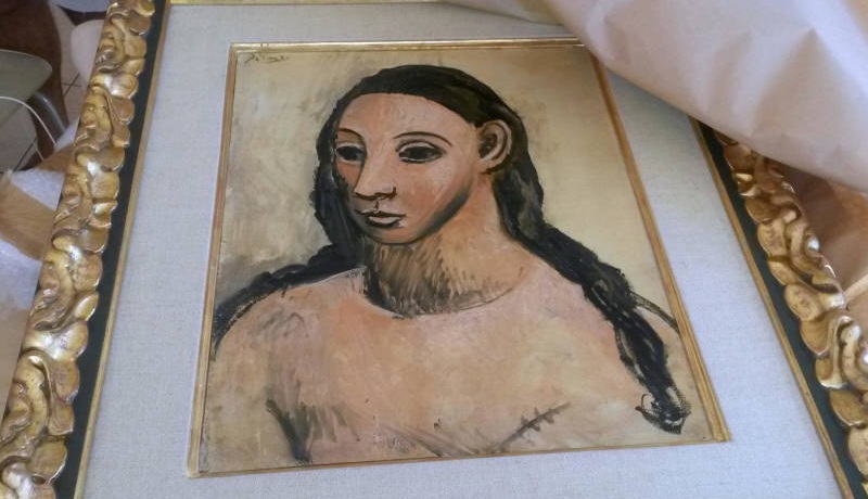 В Испании осудили банкира за попытку вывезти картину Пикассо «Голова молодой женщины»