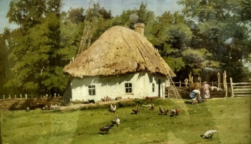 «Хата», 1900-е годы, Владимир Орловский