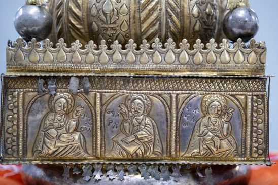 Эфиопская литургическая корона XVIII века