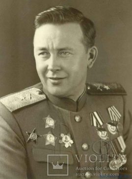 генерал-майор Добринский Александр Григорьевич