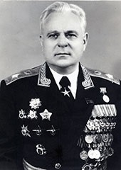 Генерал армии Евгений Ивановский
