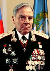 Генерал армии Владимир Лобов