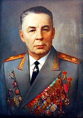 Генерал армии Василий Маргелов