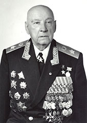 Генерал армии Павел Курочкин