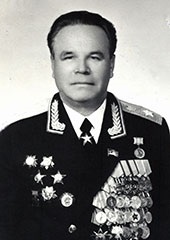 Маршал инженерных войск Николай Шестопалов