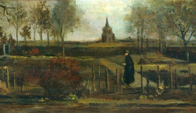 Из музея в Нидерландах украли картину Ван Гога "Весенний сад, пасторский сад в Нюэнен весной"