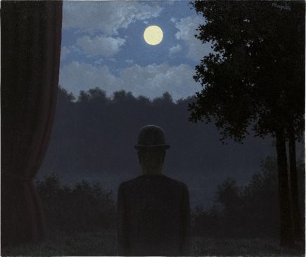 картина Рене Магритта (1898-1967) "Навстречу удовольствию" (A la rencontre du plaisir)