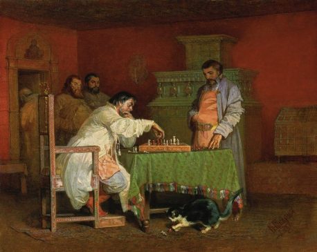 Вячеслав Шварц «Сцена из домашней жизни русских царей» 1865